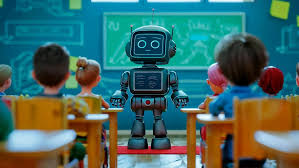 Belajar dengan Robot: Inovasi atau Pemicu Kemalasan di Kalangan Murid?