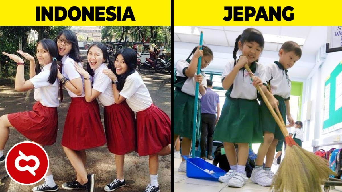 Perbedaan Jam Belajar di Jepang dan Indonesia dan Alasan di Baliknya