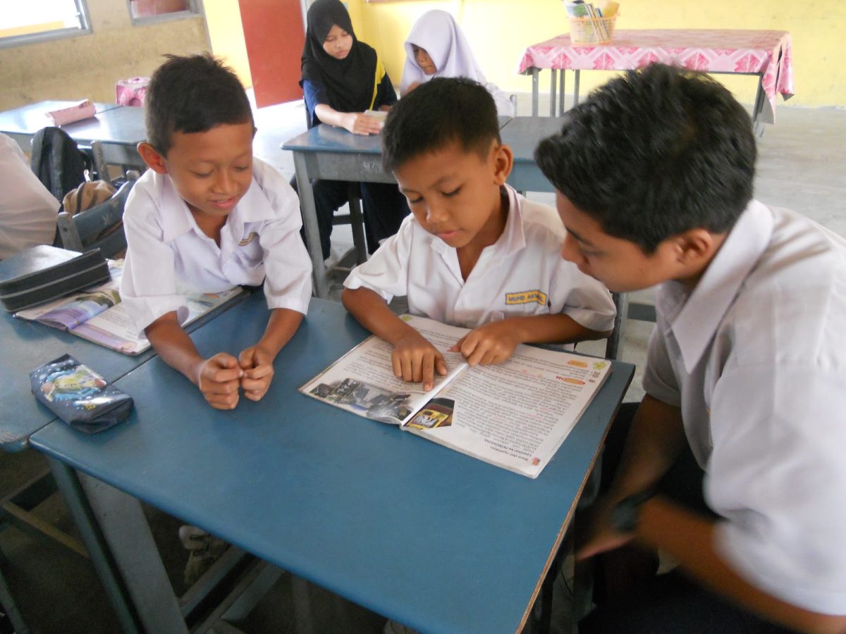 Program Mentor Sebaya: Anak Lebih Tua Membimbing Adik Kelasnya